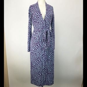 L. K. Bennett V neck midi dress